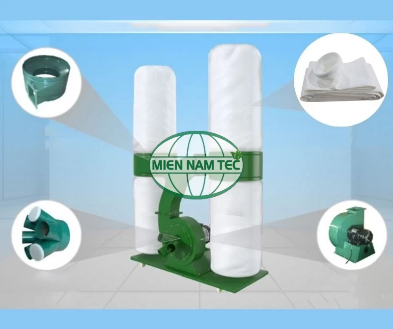 Ứng dụng thưc tiễn của túi lọc bụi Polyester