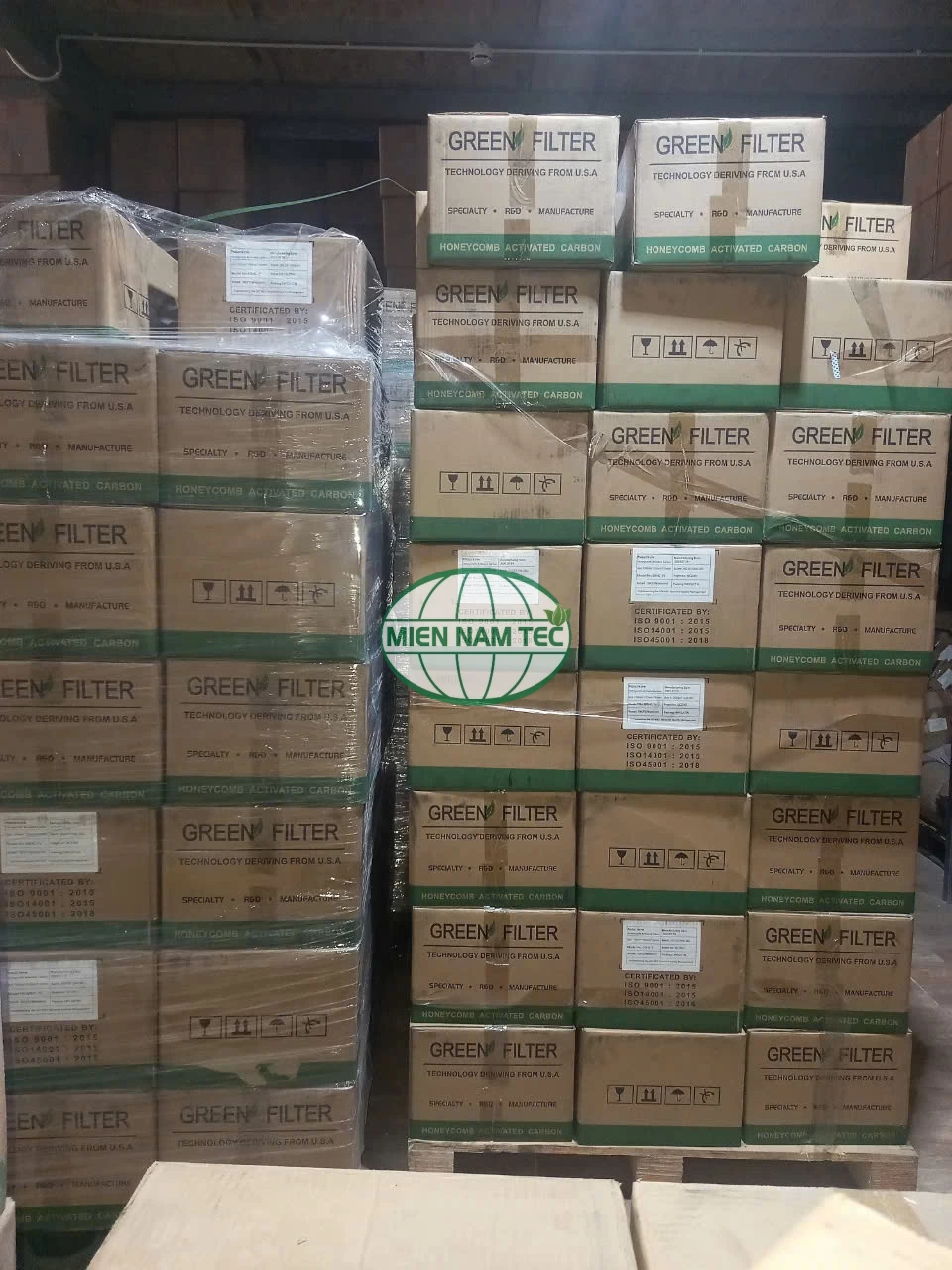 Công ty TNHH CN Thiết Bị Lọc Miền Nam chuyên cung cấp than hoạt tính tổ ong