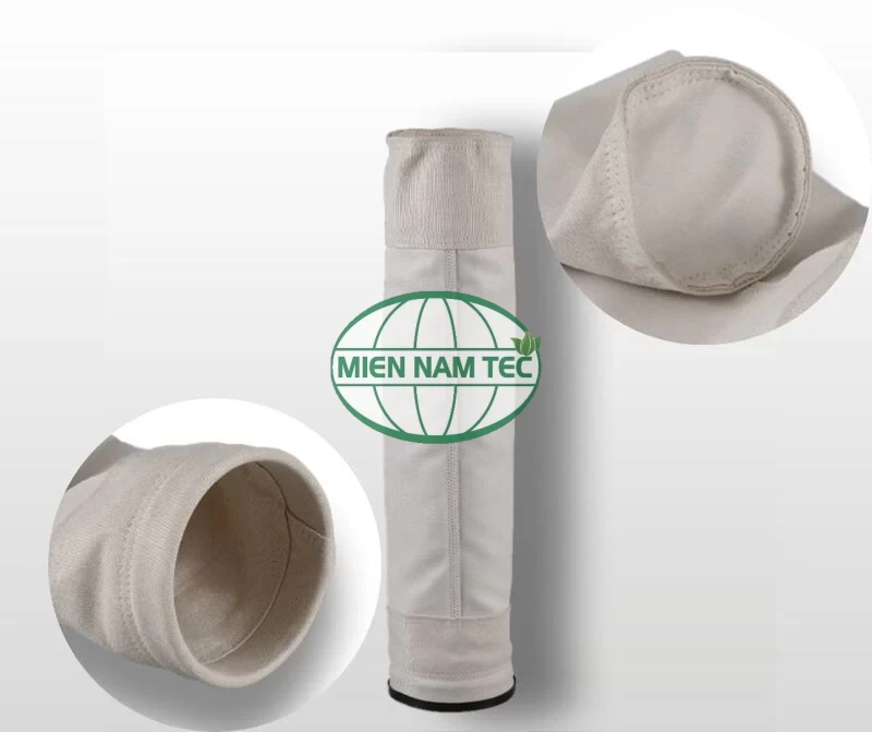 Cấu tạo và hình dạng của túi lọc bụi PTFE