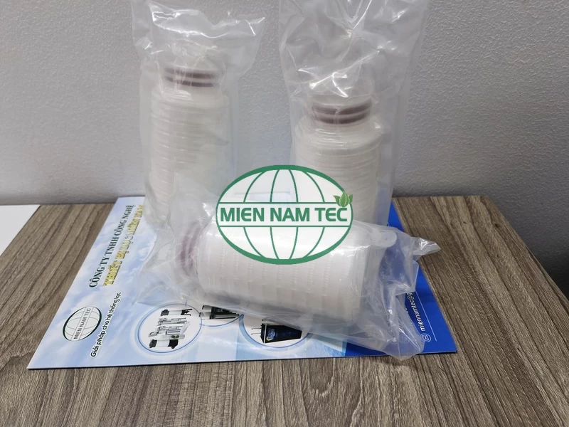 Lõi lọc 0.1 micron- 5 inch của Mỹ xuất xứ Trung Quốc