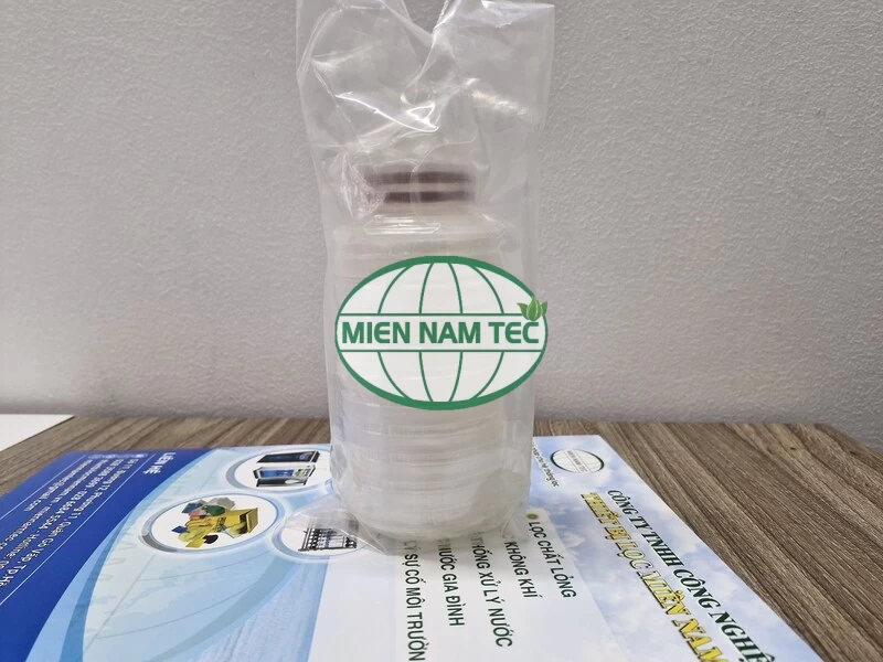 Giới thiệu về lõi lọc 0.1 micron- 5 inch của Mỹ