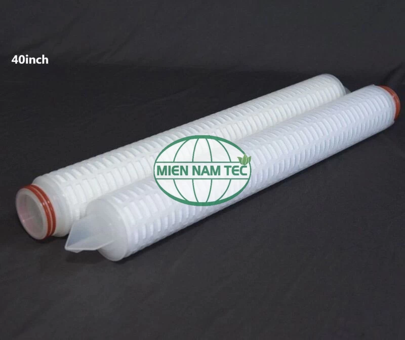 Ứng dụng thực tế của lõi lọc 0.1 micron- 40 inch của Mỹ