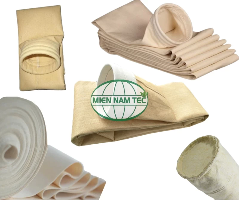Hình ảnh mô phỏng của túi lọc bụi PPS