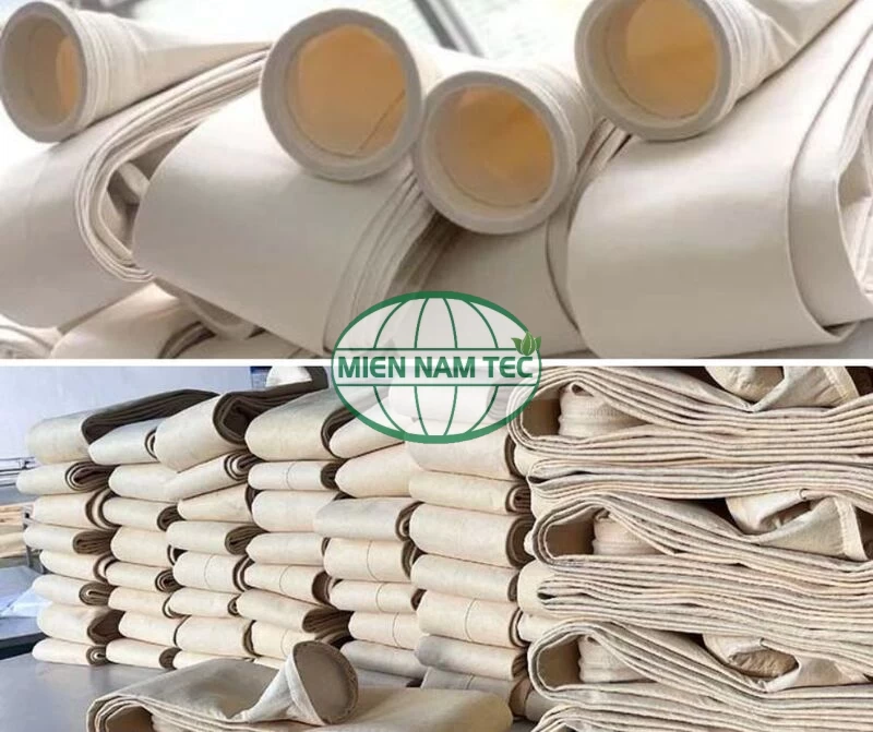 Ứng dụng phổ biến của túi lọc bụi công nghiệp hiện nay