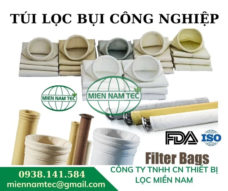 Túi lọc bụi công nghiệp - Lọc Miền Nam