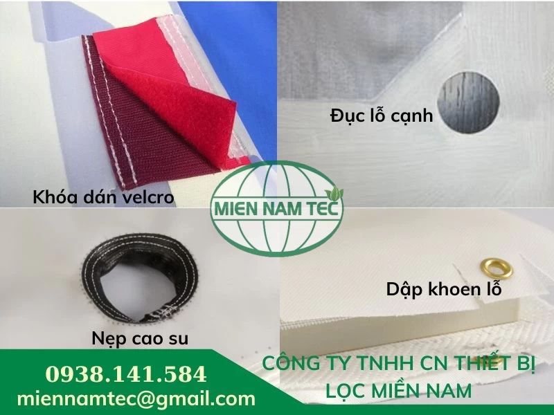 Công ty TNHH CN Thiết Bị Lọc Miền Nam chuyên cung cấp vải lọc khung bản các loại
