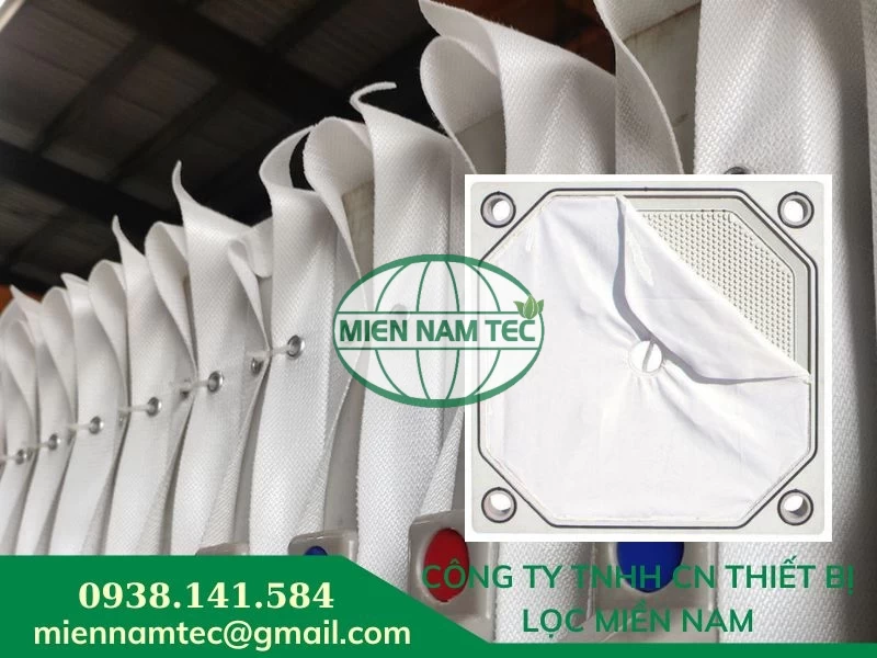 Vải lọc khung bản