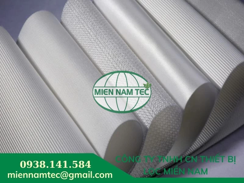 Chất liệu vải lọc khung bản