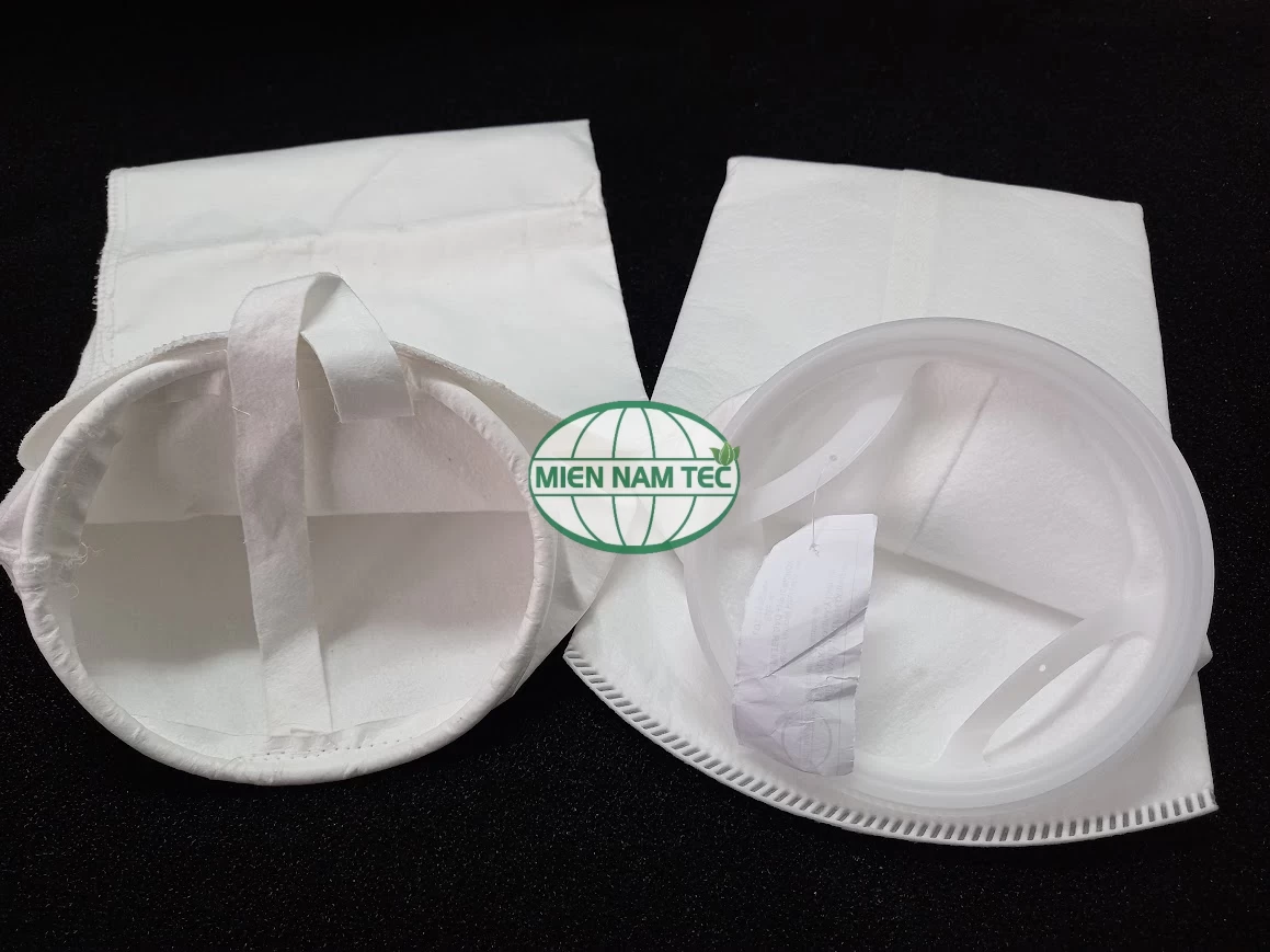 Túi lọc nước công nghiệp vải PP