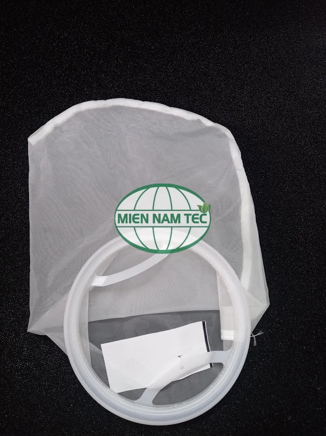 Túi lọc nước công nghiệp vải NMO size 1