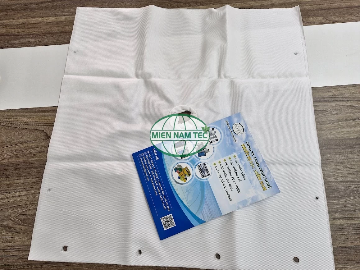 Đặc tính vải lọc máy khung bản PP1362