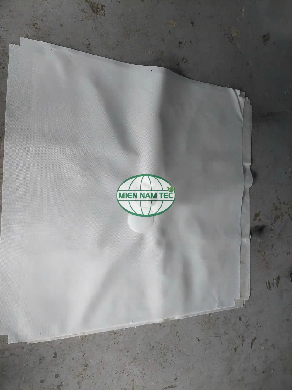 Vải lọc khung bản máy ép bùn chất liệu PE