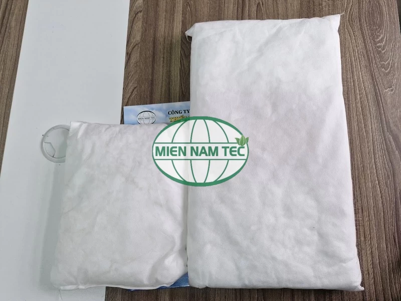Hình ảnh thực tế của gối thấm dầu 