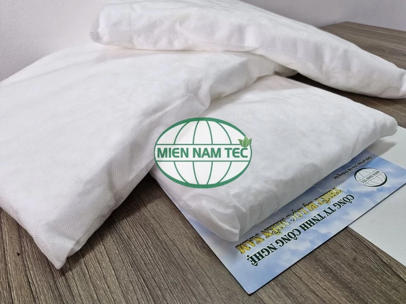 Sản phẩm gối thấm dầu Green Filter