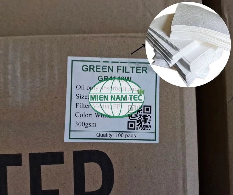 Lọc Miền Nam - Công ty cung cấp tấm thấm dầu Green Filter uy tín, giá tốt tại Việt Nam