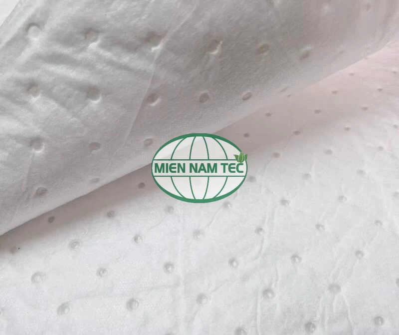 Hình ảnh cận cảnh tấm thấm dầu Green Filter