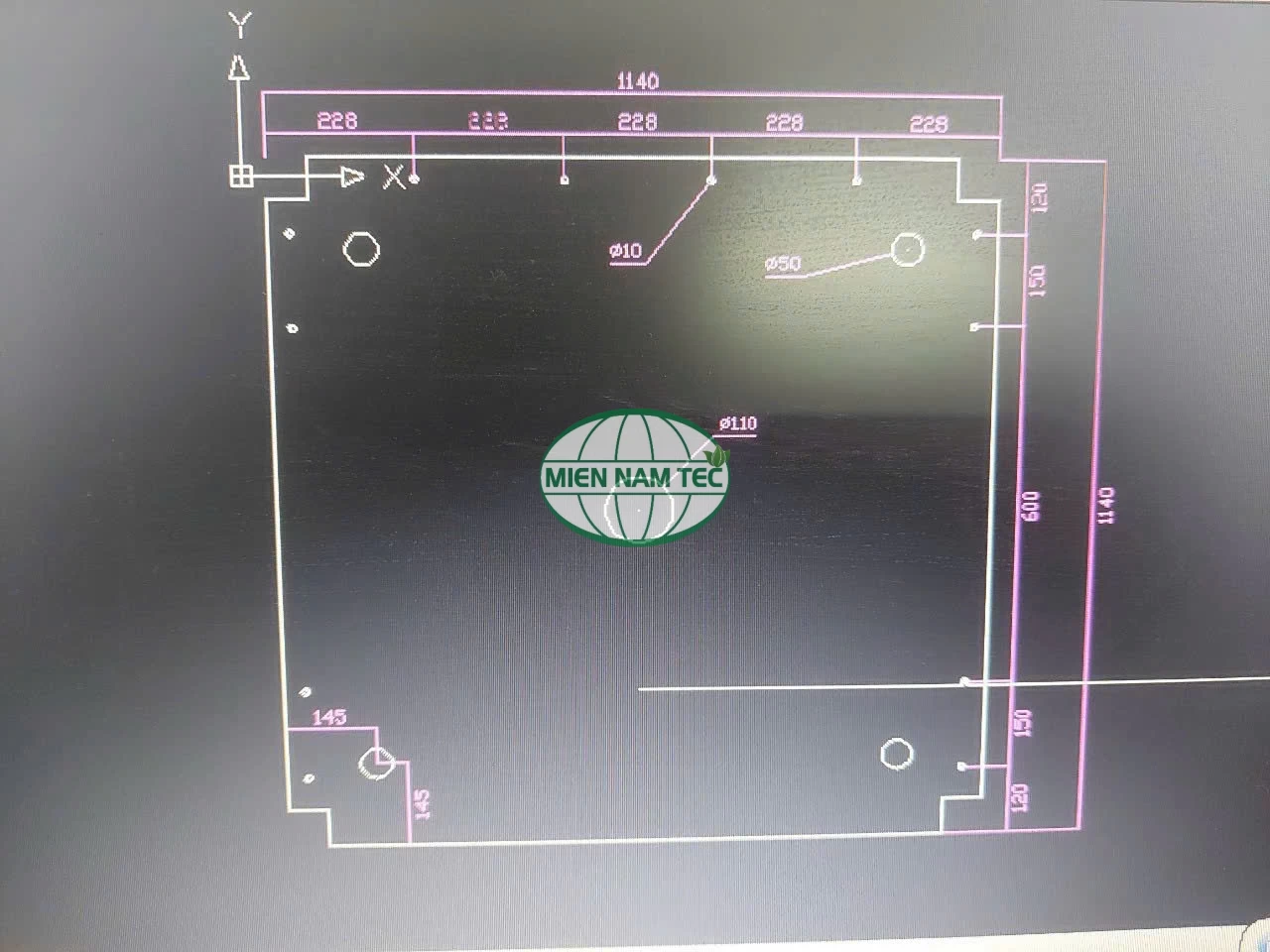 Bản vẽ cad cho tấm vải lọc máy ép bùn khung bản