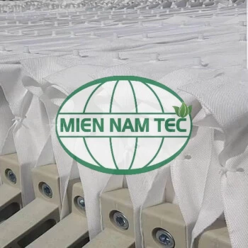 Vải lọc khung bản PP750B sử dụng trong xử lý bùn thải