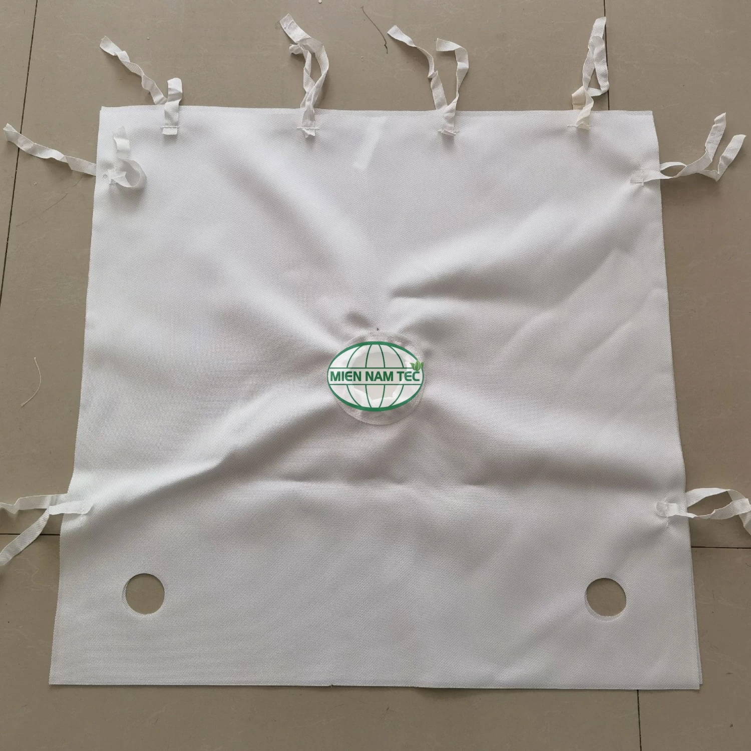 Vải lọc khung bản PP750B khổ vuông 2000mm x 2000 mm