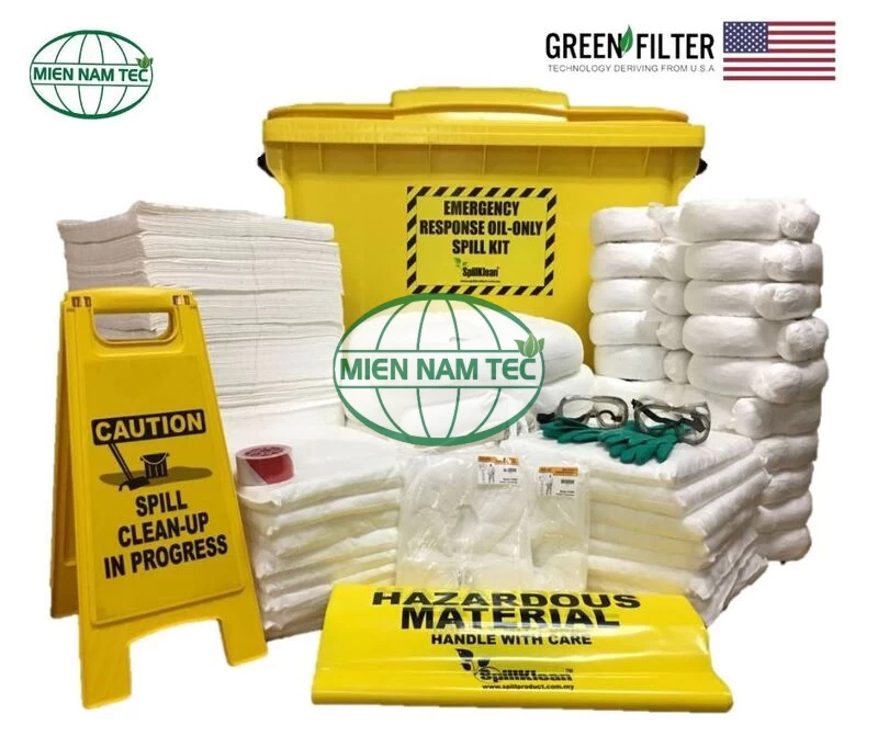 Ứng phó sự cố khẩn cấp - Bộ kit ứng phó sự cố khẩn cấp