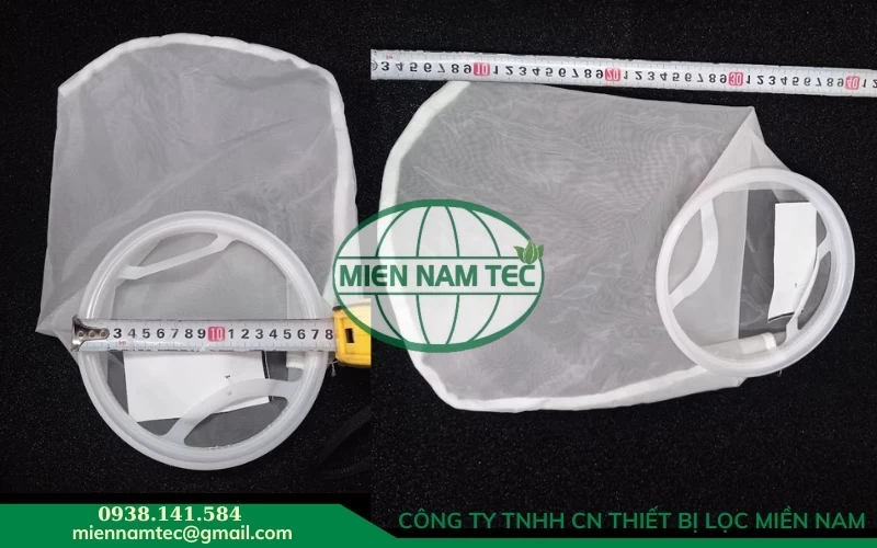 Túi lọc nước sinh hoạt size 1 vải NMO