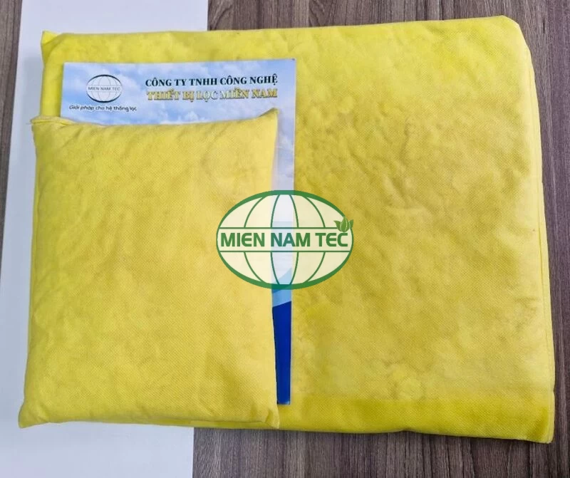 Kích thước phổ biến của gối thấm hóa chất