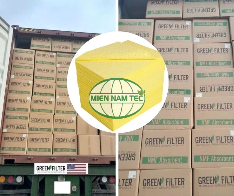 Lọc Miền Nam - đơn vị cung cấp tấm thấm hóa chất số lượng lớn với giá tốt