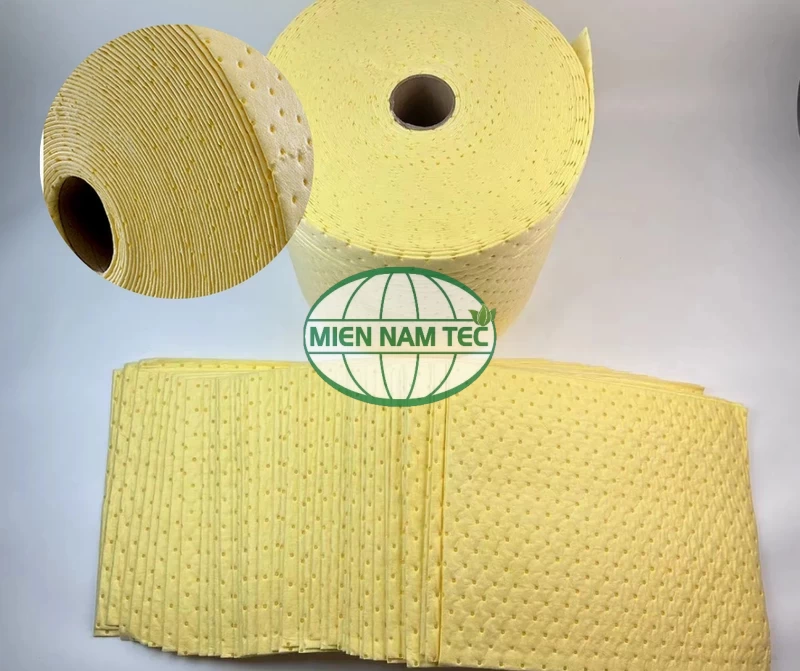 Giới thiệu khái quát về cuộn thấm hóa chất Green Filter 