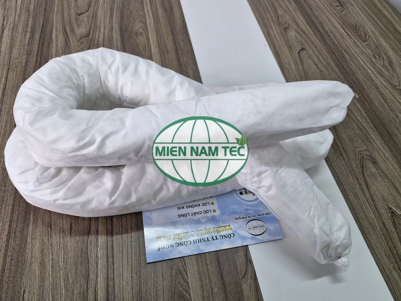 Giới thiệu sản phẩm phao quây thấm dầu