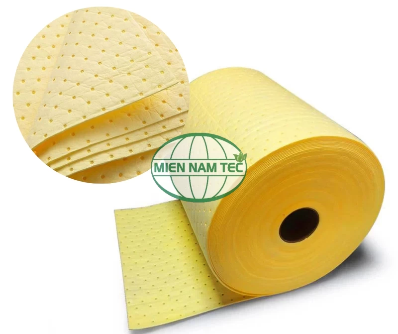 Phạm vi ứng dụng của cuộn thấm hóa chất