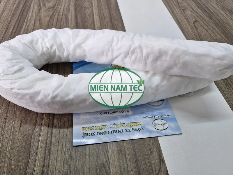 Hình ảnh thực tế của phao quây thấm dầu 2