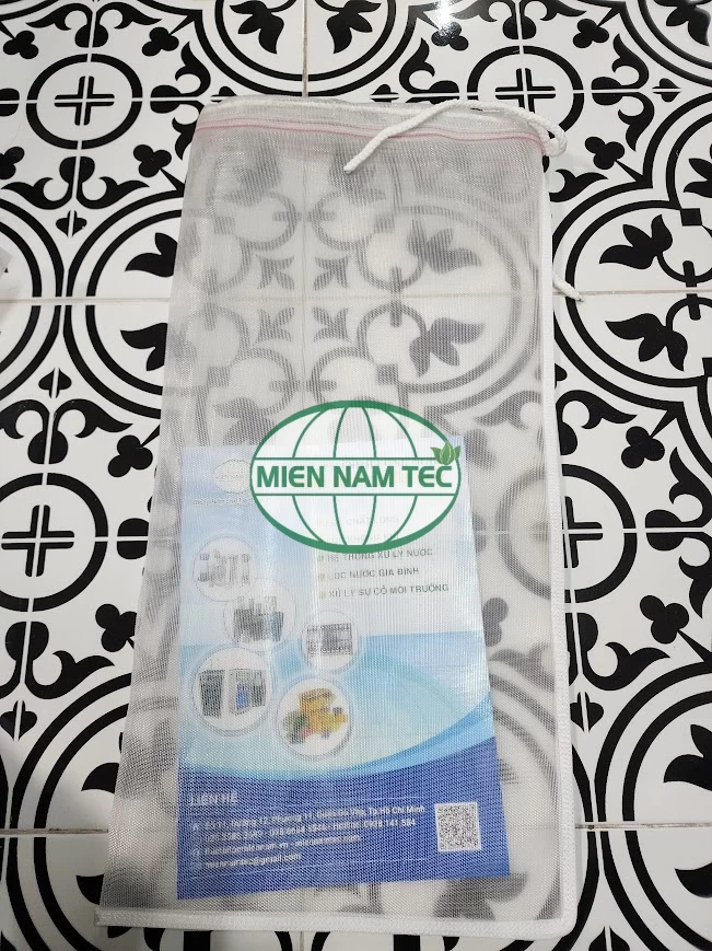Túi lọc nước hồ cá may từ vải NMO