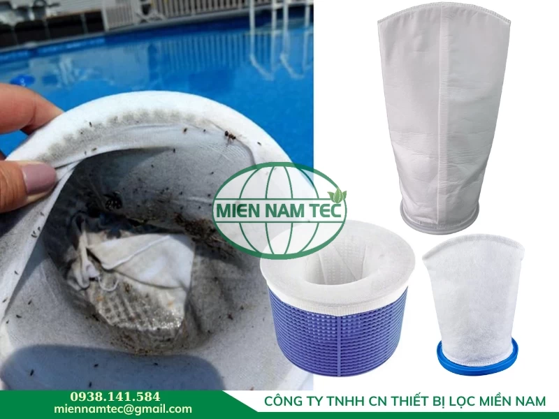 Bảo dưỡng, thay thế và bảo quản túi lọc nước hồ bơi