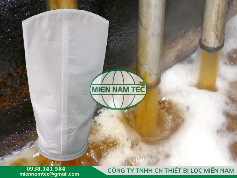 Túi lọc nước mía đường là gì?