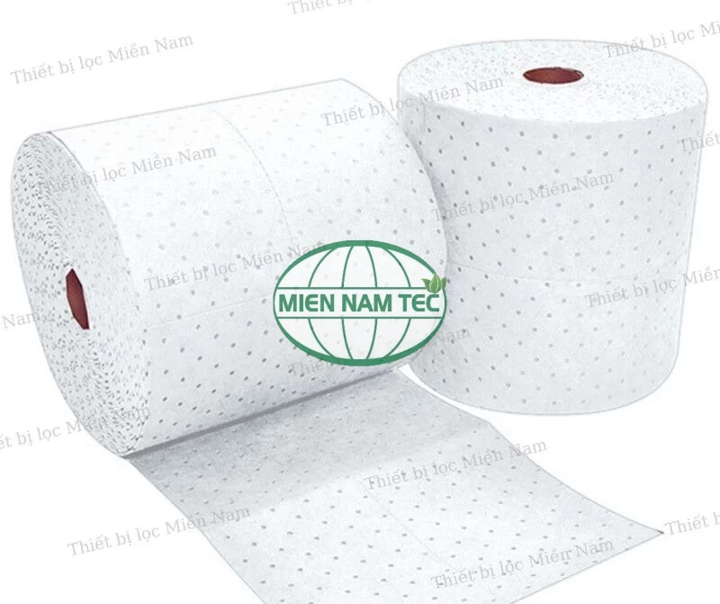 Giới thiệu tổng quát về cuộn thấm dầu 