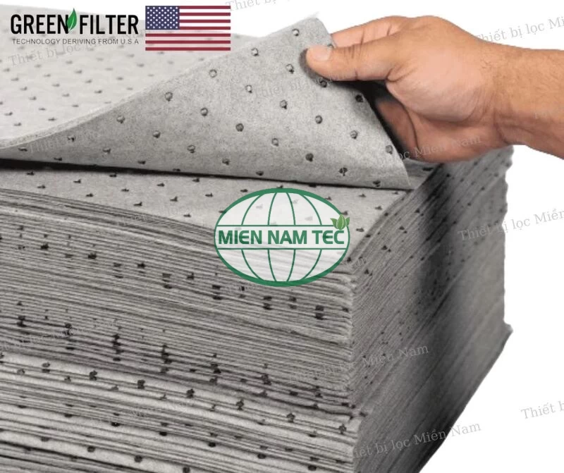 Cận cảnh và ưu điểm của tấm thấm hút đa năng Green Filter