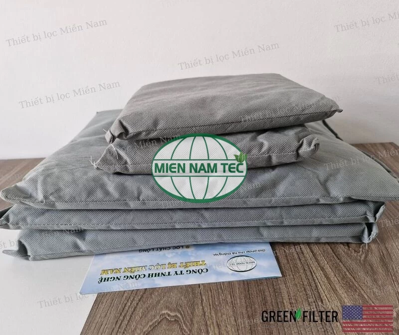 Lọc Miền Nam - Đơn vị phân phối gối thấm hút đa năng Green Filter với giá tốt nhất tại Việt Nam