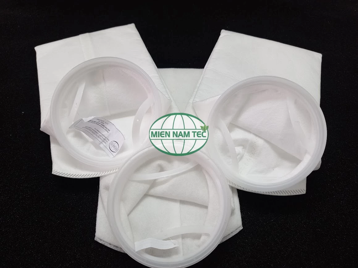 Túi lọc nước giếng khoan vải polyester