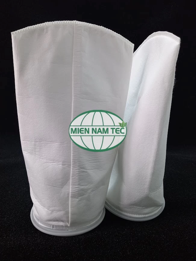 Túi lọc nước giếng khoan vải polypropylene