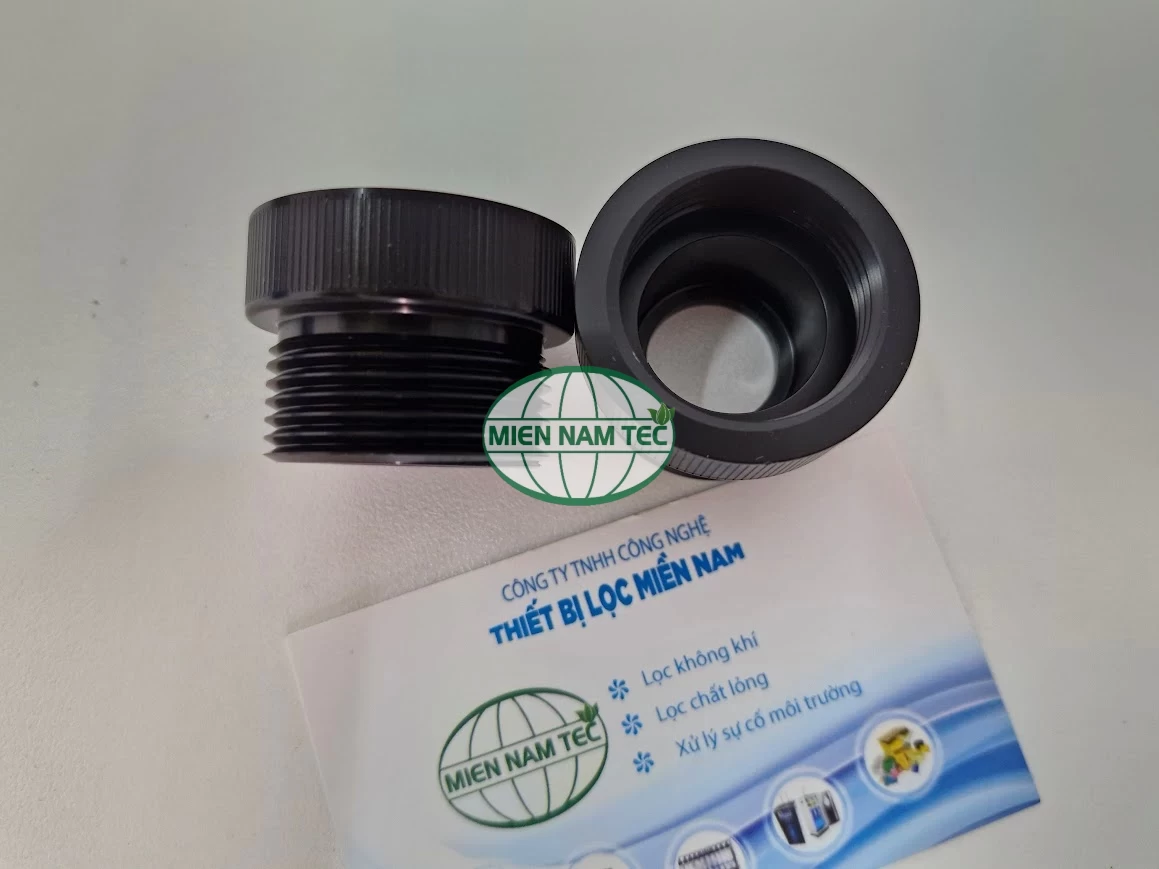 Đai ốc nối chuyển LUMINOR dùng để kết nối bóng đèn với hệ thống UV VIQUA