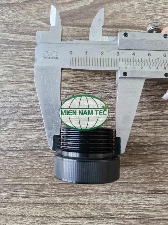 Kích thước ren ngoài của đai ốc nối chuyển