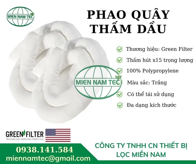 Phao quây dầu tràn, phao quây thấm hút dầu tràn