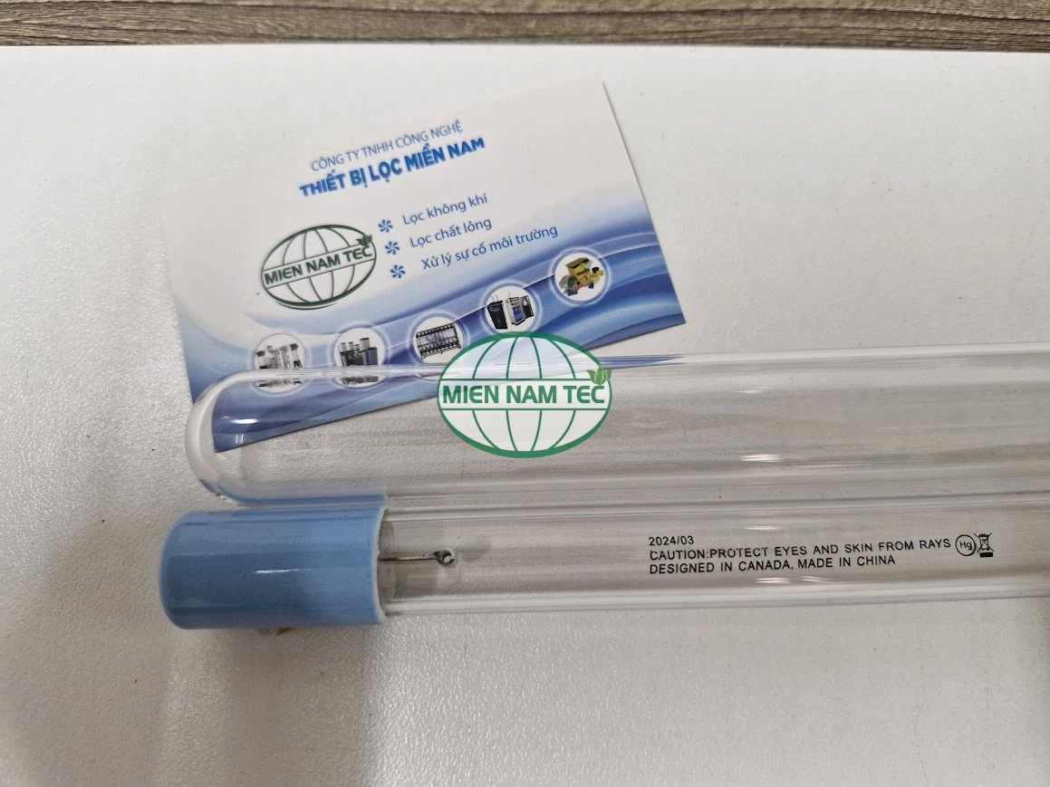 Bóng đèn UV phát ra bước sóng 254nm
