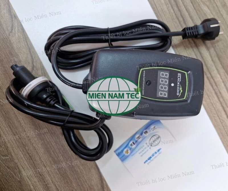 Hình ảnh chi tiết về tăng phô của bộ đèn UV 39W Blackcomb 4.1 Luminor và phạm vi ứng dụng