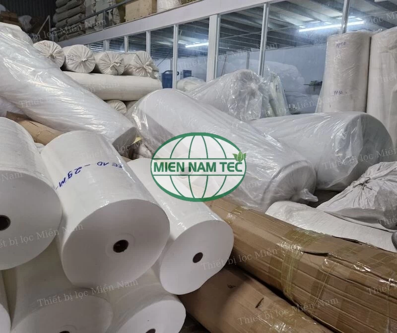 Tác dụng của vải lọc nước giếng khoan