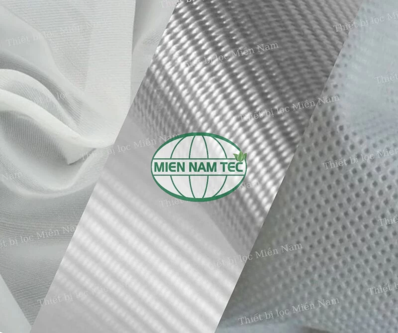 Một vài chất liệu của vải lọc nước giếng khoan