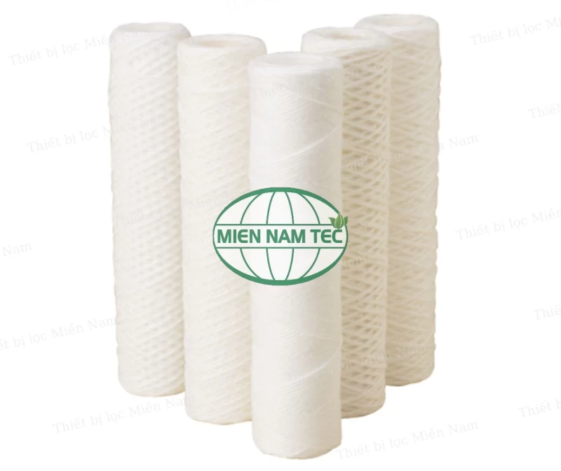 Tổng quan về lõi lọc sợi quấn Pentair giá tốt tại Tp.HCM 
