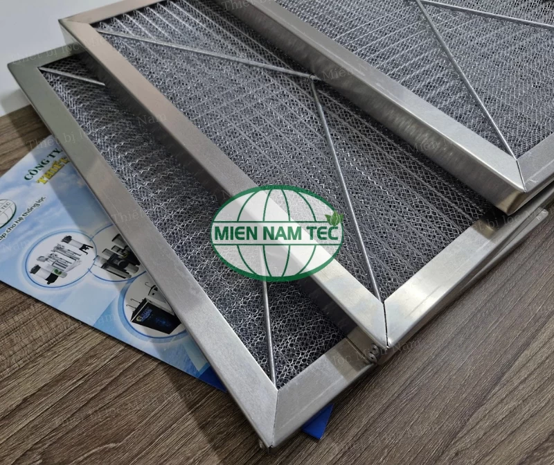 Nguyên lý hoạt động của khung lọc khí Metal Mesh 