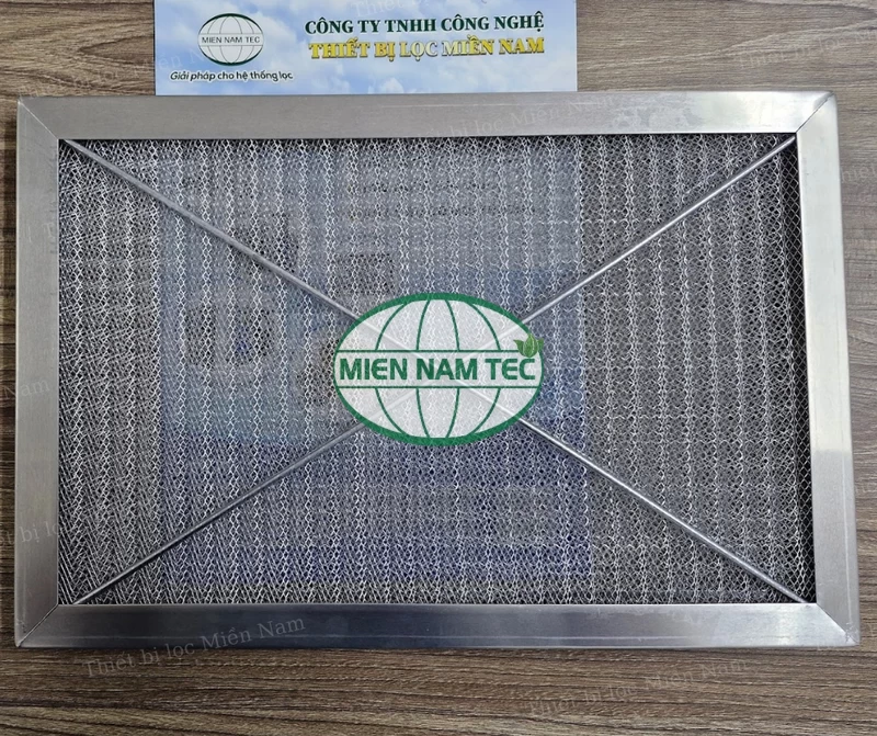 Phạm vi ứng dụng của khung lọc khí Metal Mesh