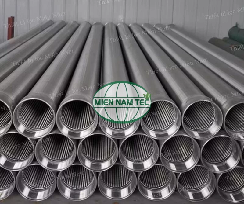 Ứng dụng thực tiễn của ống lọc nước giếng khoan